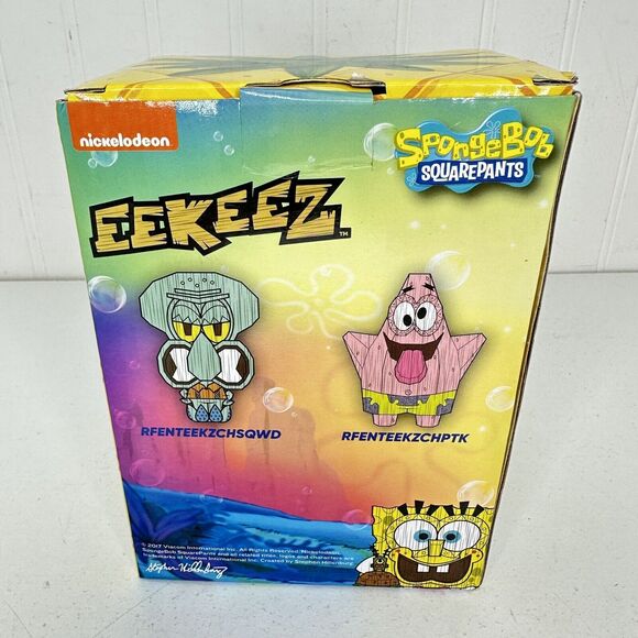 SPONGEBOB 2017 EEKEEZ TIKI 4" Figurine Nickelodeon Limited Edition New - Picture 4 of 7